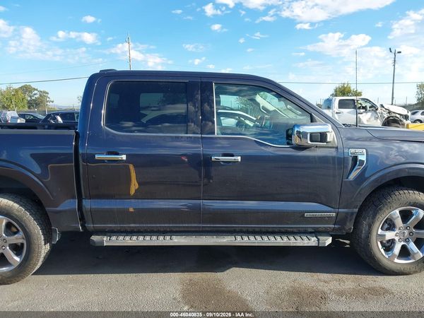 2022 FORD F-150 LARIAT — I116