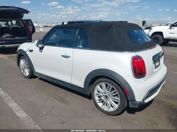 2024 MINI CONVERTIBLE COOPER S — I3