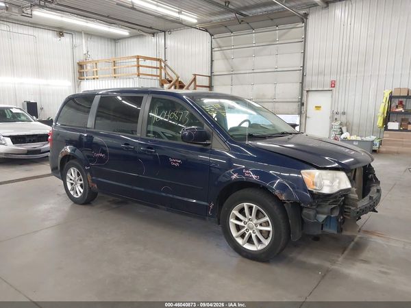 2013 DODGE GRAND CARAVAN SXT — I1