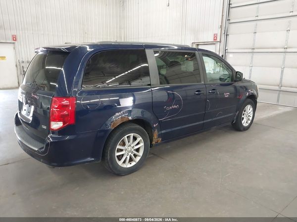 2013 DODGE GRAND CARAVAN SXT — I4