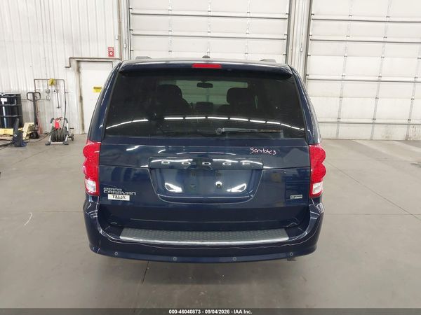 2013 DODGE GRAND CARAVAN SXT — I119