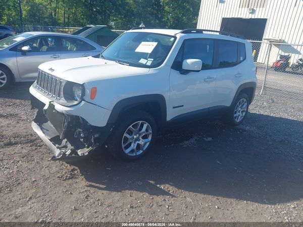 2016 JEEP RENEGADE LATITUDE