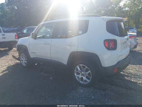 2016 JEEP RENEGADE LATITUDE