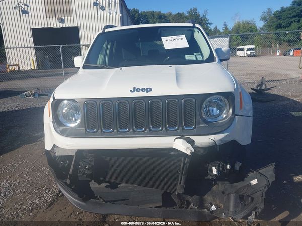 2016 JEEP RENEGADE LATITUDE