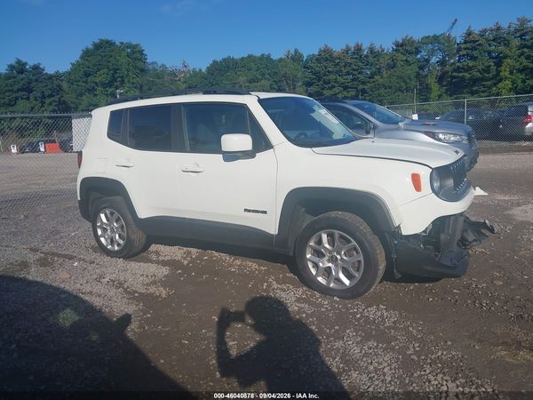 2016 JEEP RENEGADE LATITUDE
