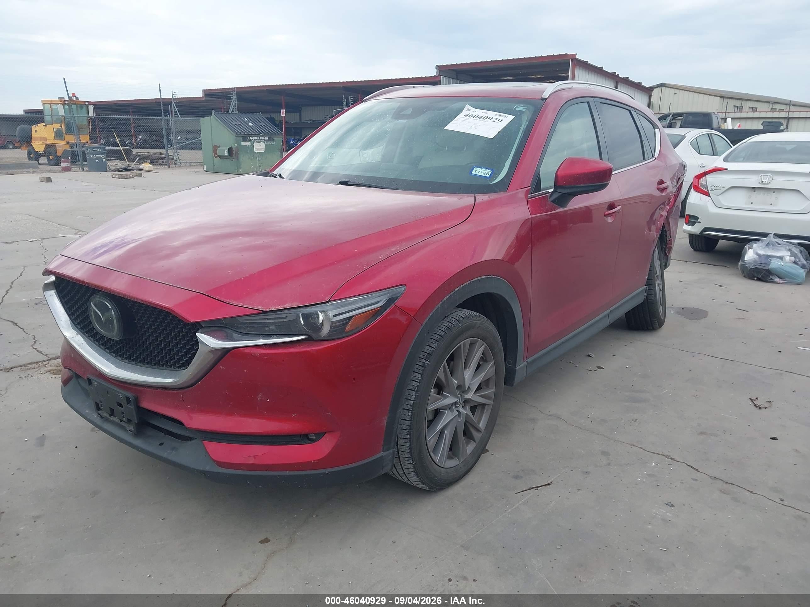 2019 MAZDA CX-5 GRAND TOURING — I2