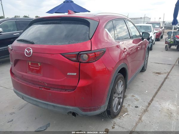 2019 MAZDA CX-5 GRAND TOURING — I4