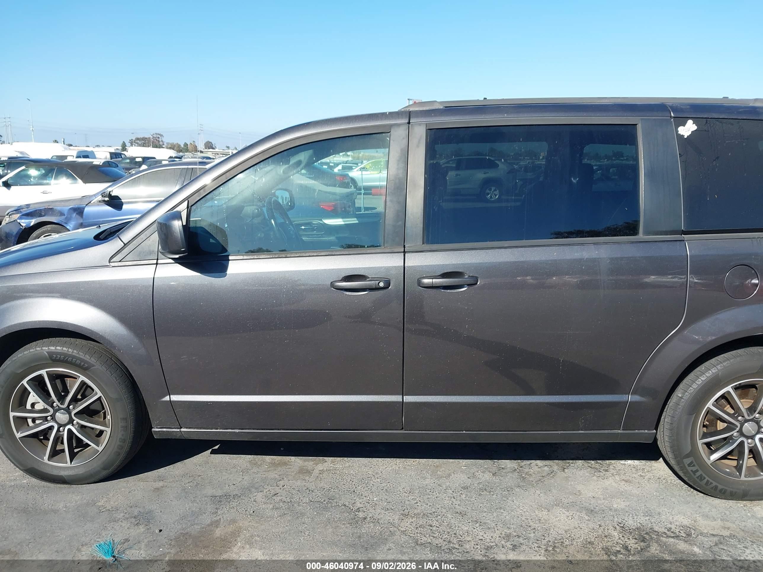 2019 DODGE GRAND CARAVAN GT