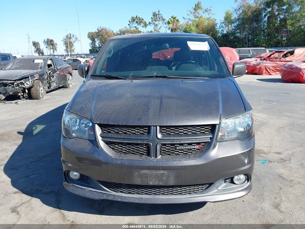 2019 DODGE GRAND CARAVAN GT