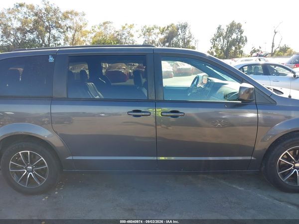 2019 DODGE GRAND CARAVAN GT