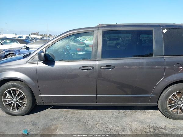 2019 DODGE GRAND CARAVAN GT