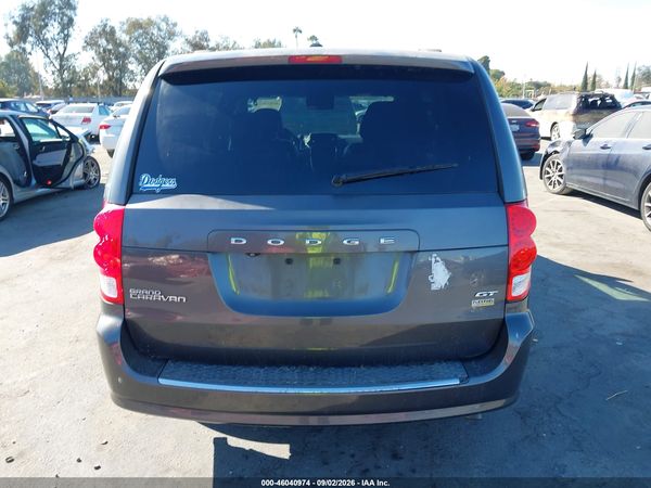 2019 DODGE GRAND CARAVAN GT