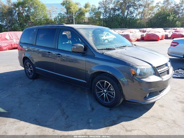 2019 DODGE GRAND CARAVAN GT