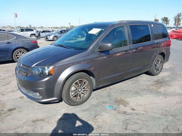 2019 DODGE GRAND CARAVAN GT