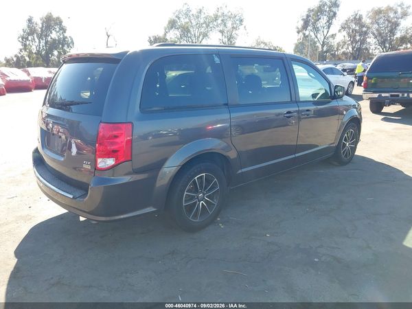2019 DODGE GRAND CARAVAN GT