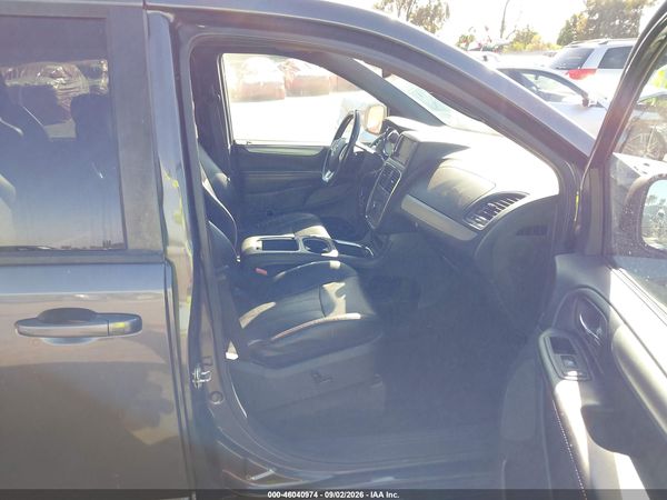 2019 DODGE GRAND CARAVAN GT