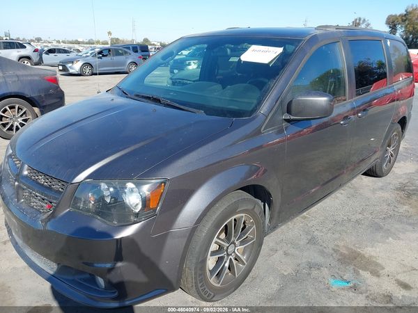 2019 DODGE GRAND CARAVAN GT