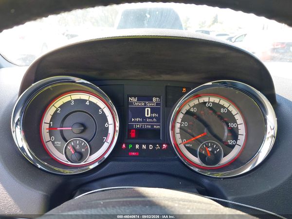 2019 DODGE GRAND CARAVAN GT