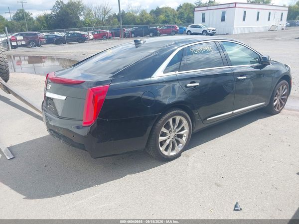 2016 CADILLAC XTS W20 LIVERY PACKAGE — I4