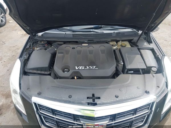 2016 CADILLAC XTS W20 LIVERY PACKAGE — I10