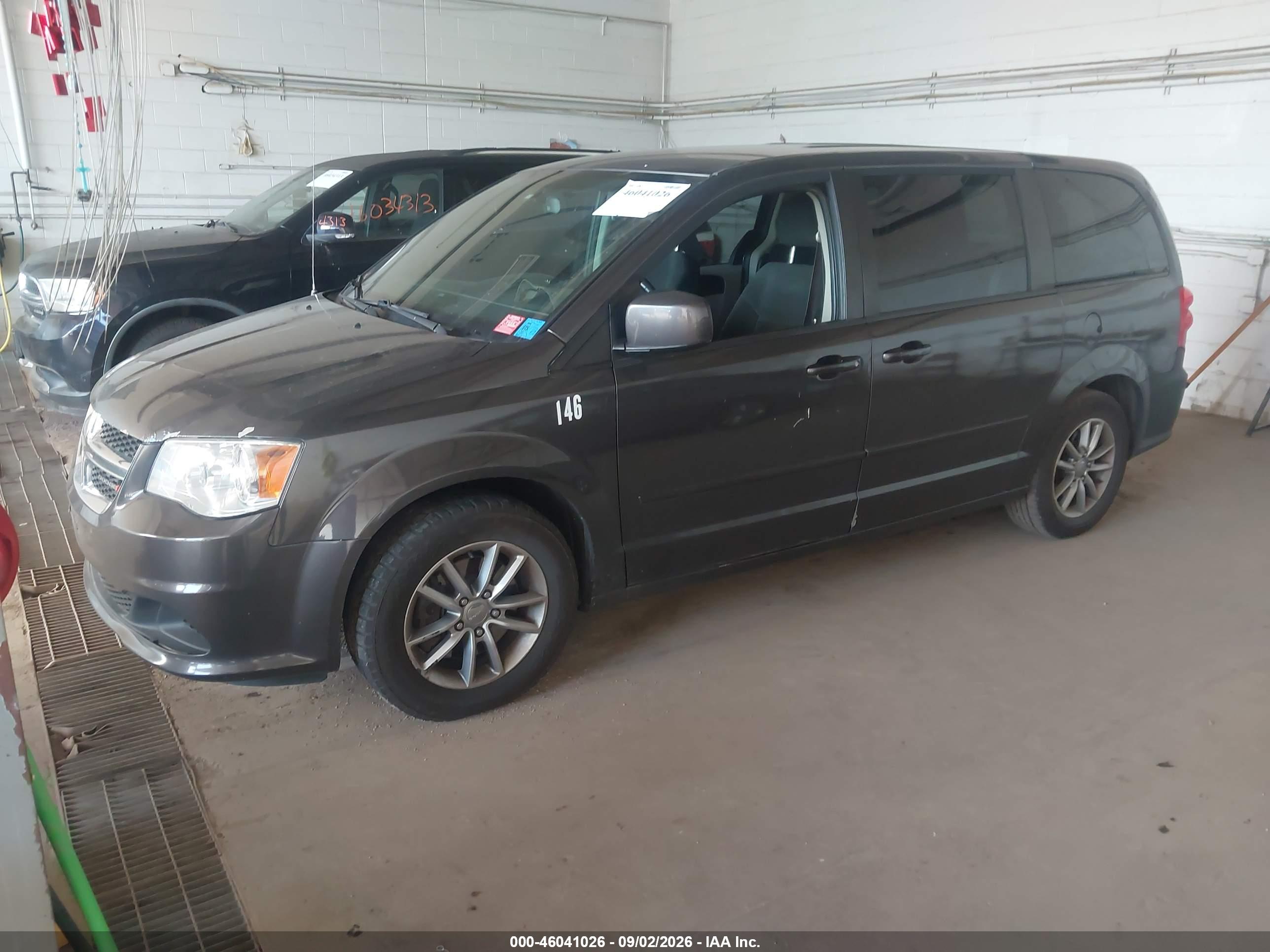 2016 DODGE GRAND CARAVAN SE PLUS