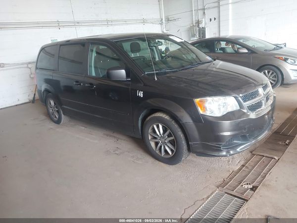 2016 DODGE GRAND CARAVAN SE PLUS