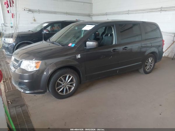 2016 DODGE GRAND CARAVAN