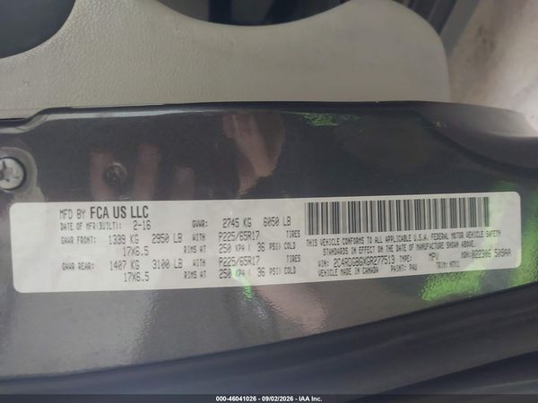 2016 DODGE GRAND CARAVAN SE PLUS