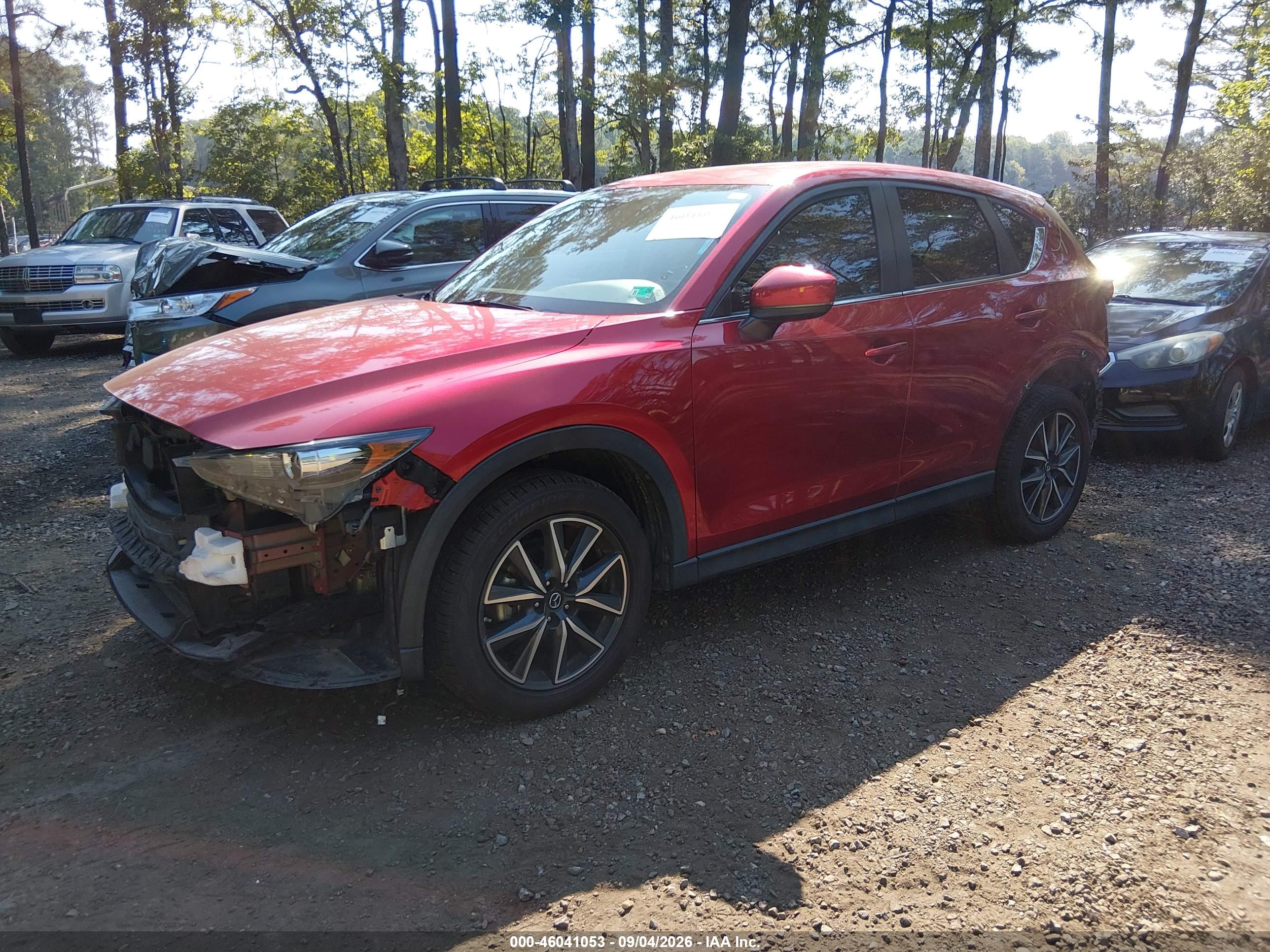 2018 MAZDA CX-5 TOURING — I2
