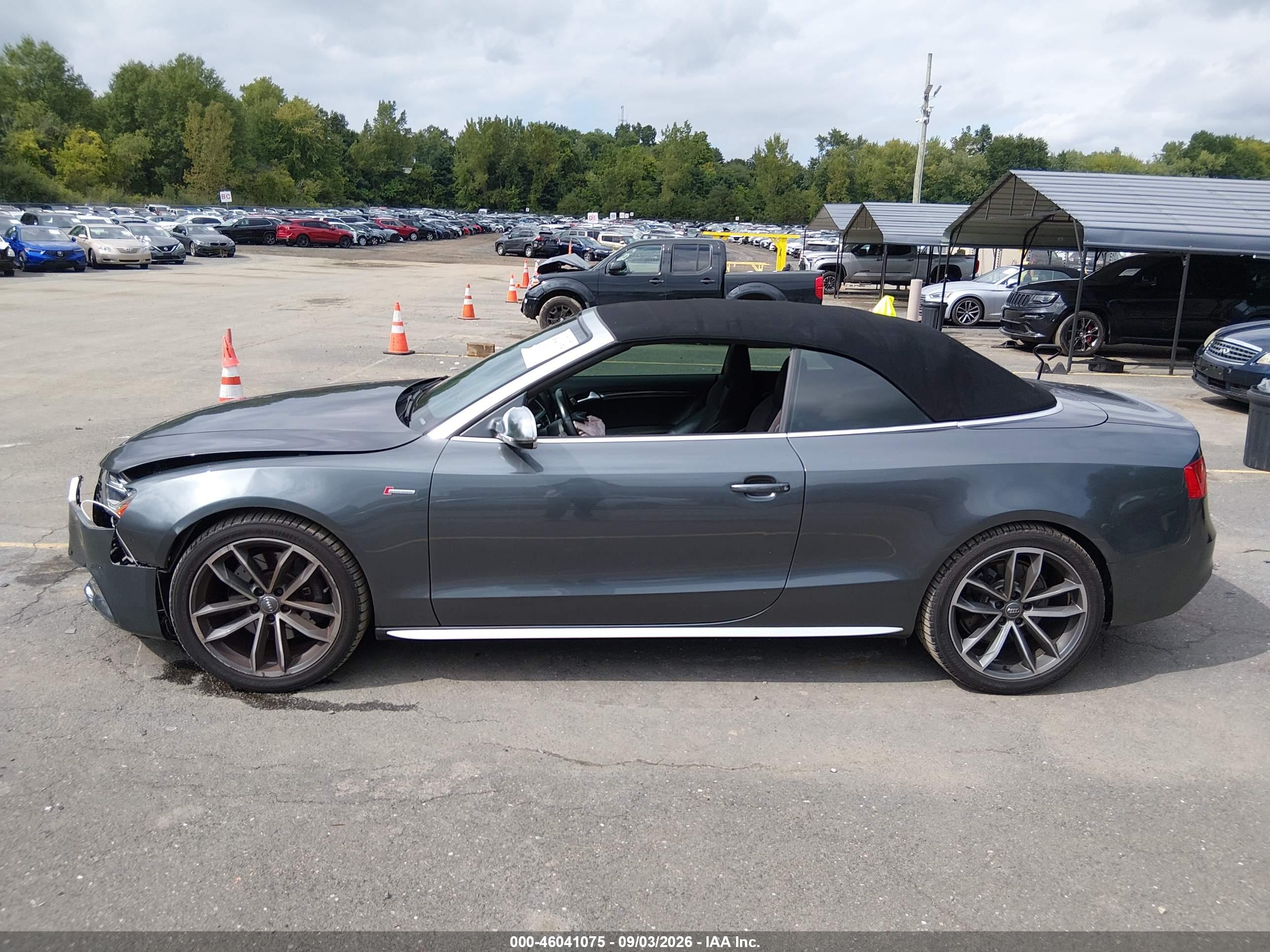 2015 AUDI S5 3.0T PREMIUM PLUS