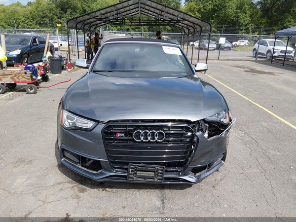 2015 AUDI S5 3.0T PREMIUM PLUS