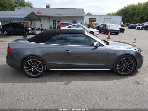 2015 AUDI S5 3.0T PREMIUM PLUS