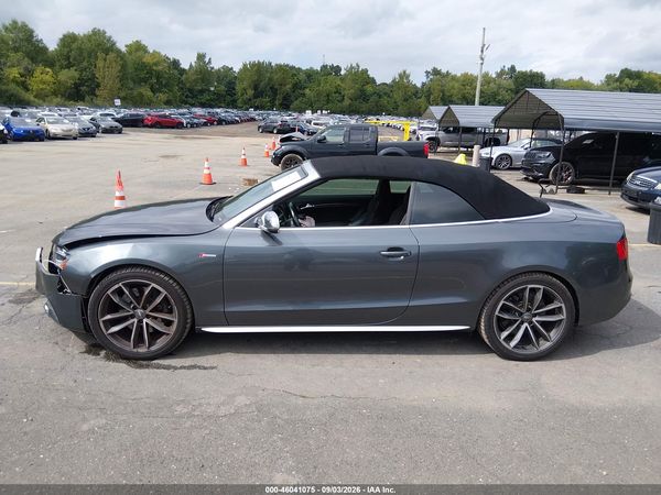 2015 AUDI S5
