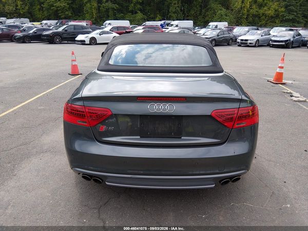 2015 AUDI S5 3.0T PREMIUM PLUS