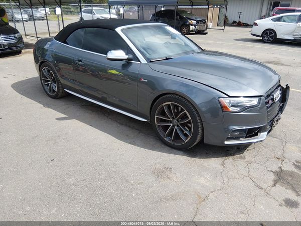 2015 AUDI S5 3.0T PREMIUM PLUS