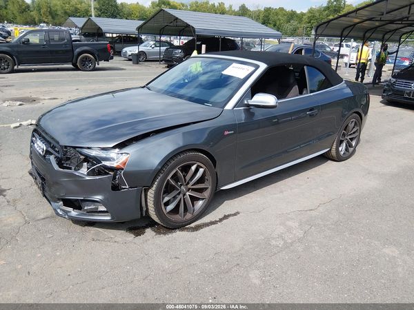 2015 AUDI S5 3.0T PREMIUM PLUS