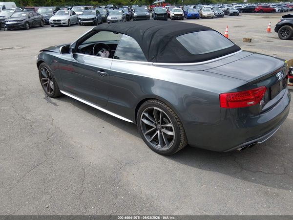 2015 AUDI S5 3.0T PREMIUM PLUS