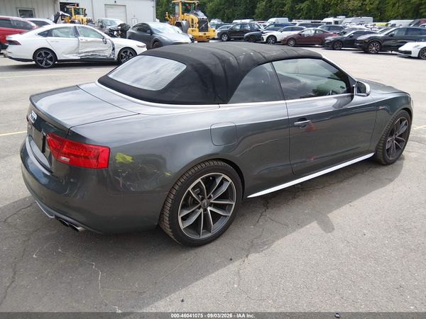 2015 AUDI S5 3.0T PREMIUM PLUS