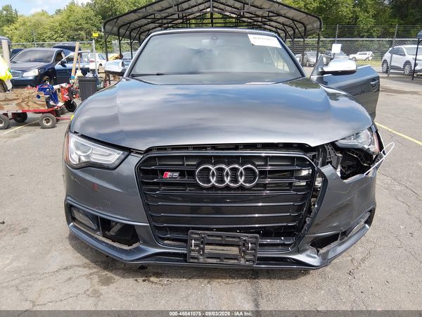 2015 AUDI S5 3.0T PREMIUM PLUS