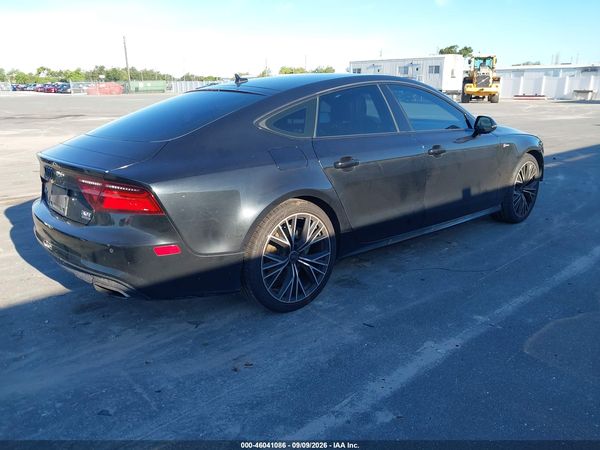 2018 AUDI A7 3.0T PREMIUM PLUS — I4