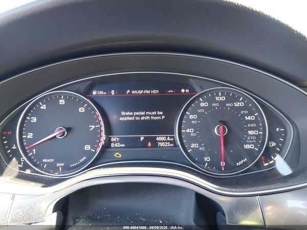 2018 AUDI A7 3.0T PREMIUM PLUS — I7