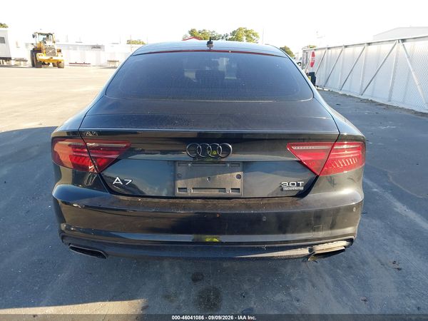 2018 AUDI A7 3.0T PREMIUM PLUS — I119