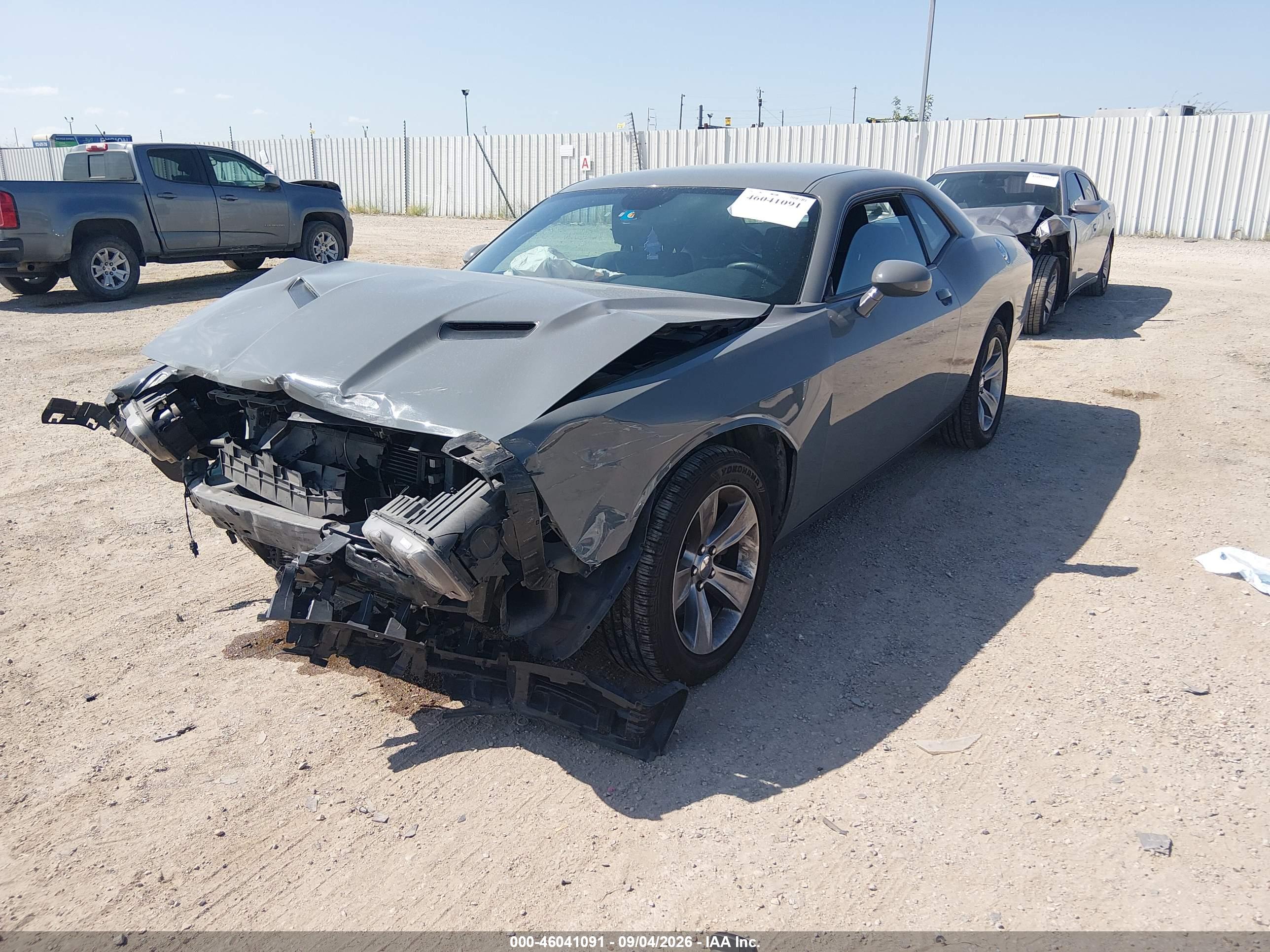 2019 DODGE CHALLENGER SXT — I2