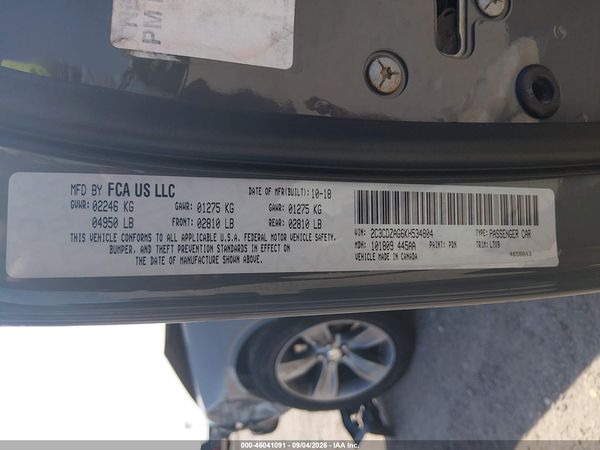 2019 DODGE CHALLENGER SXT — I9