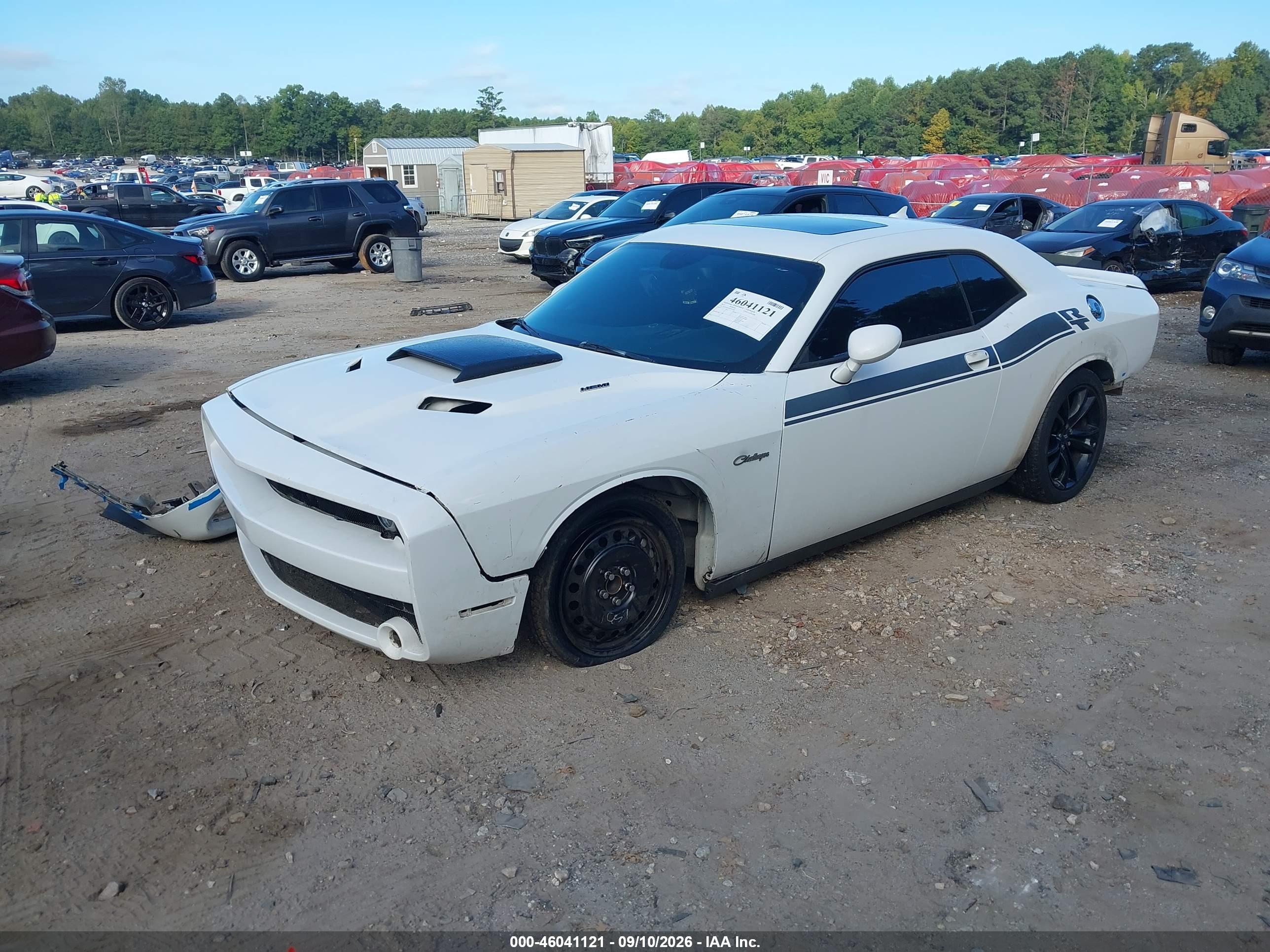 2015 DODGE CHALLENGER R/T PLUS — I2