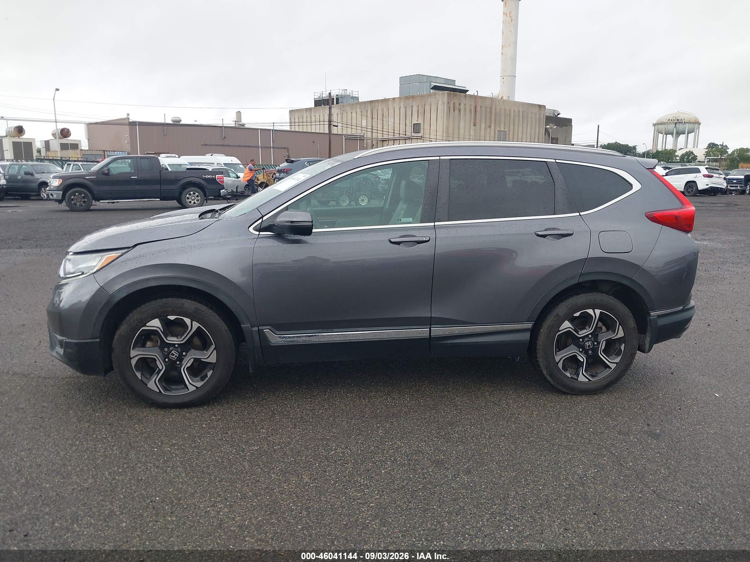 2018 HONDA CR-V TOURING