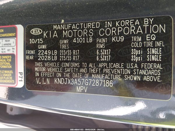 2016 KIA SOUL !