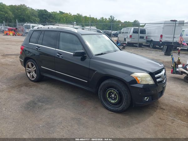 2012 MERCEDES-BENZ GLK 350 4MATIC