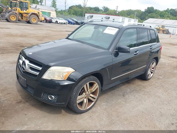 2012 MERCEDES-BENZ GLK 350 4MATIC
