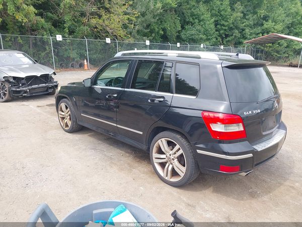 2012 MERCEDES-BENZ GLK 350 4MATIC